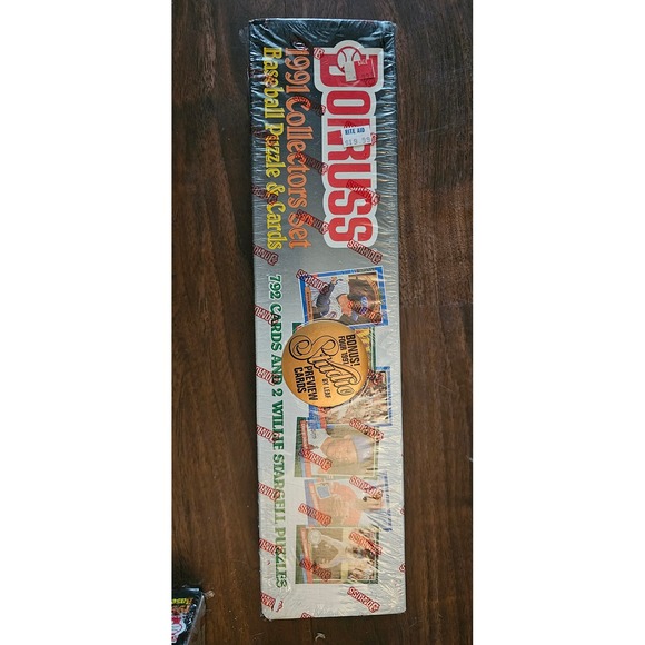 1991 Donruss Baseball‎ Cards Collectors Set 792 Cards Puzzle Stargell - Picture 1 of 6